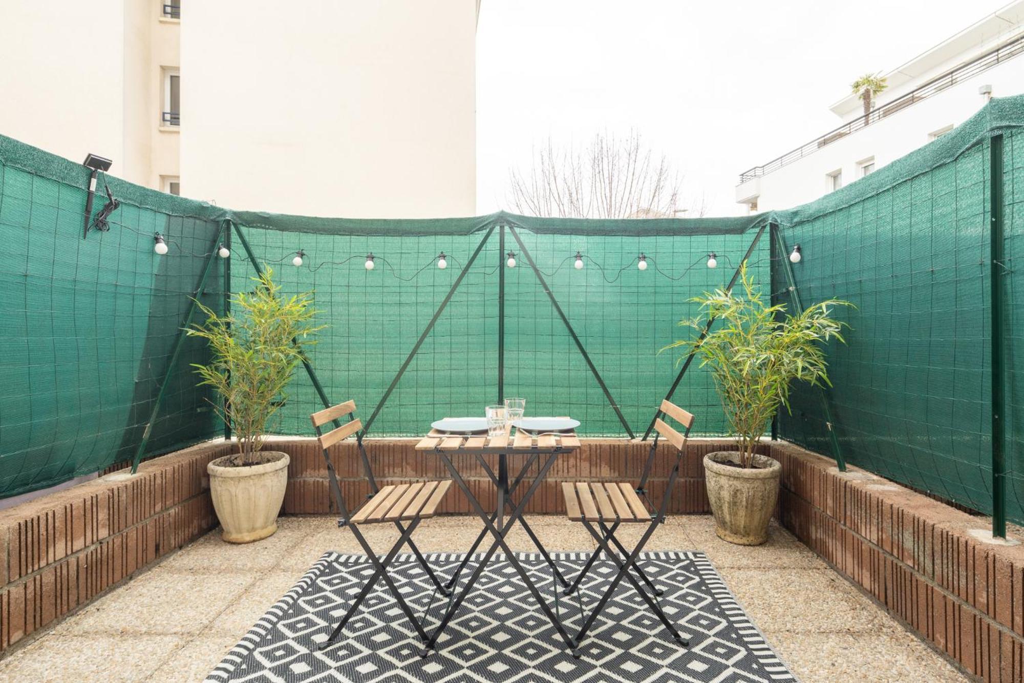 Studio Centre-Ville Avec Terrasse Et Parking Securise Gratuit Nantes Exterior photo