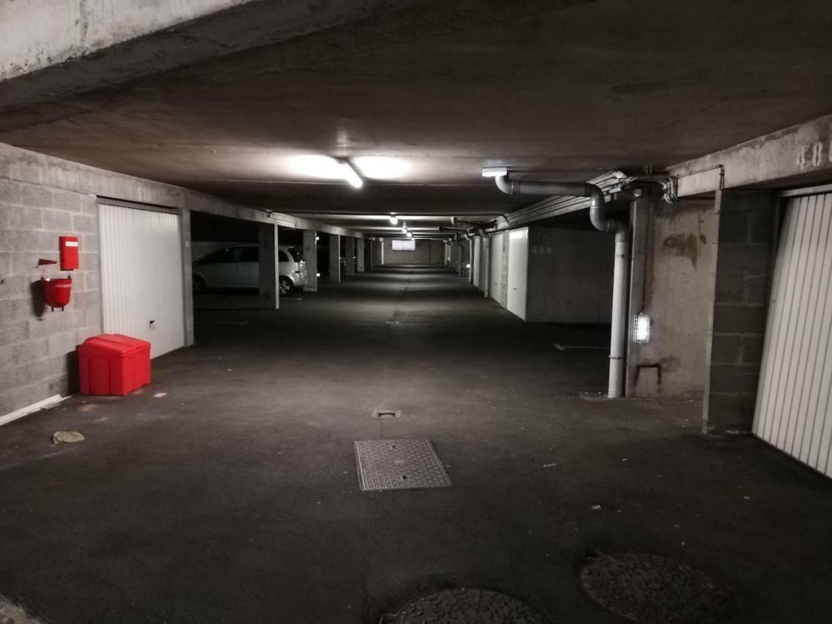 Studio Centre-Ville Avec Terrasse Et Parking Securise Gratuit Nantes Exterior photo